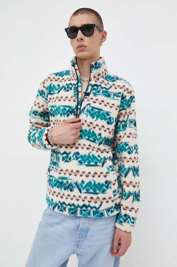 Billabong bluza Adventure Division bez kaptura beżowy ABYFT00398
