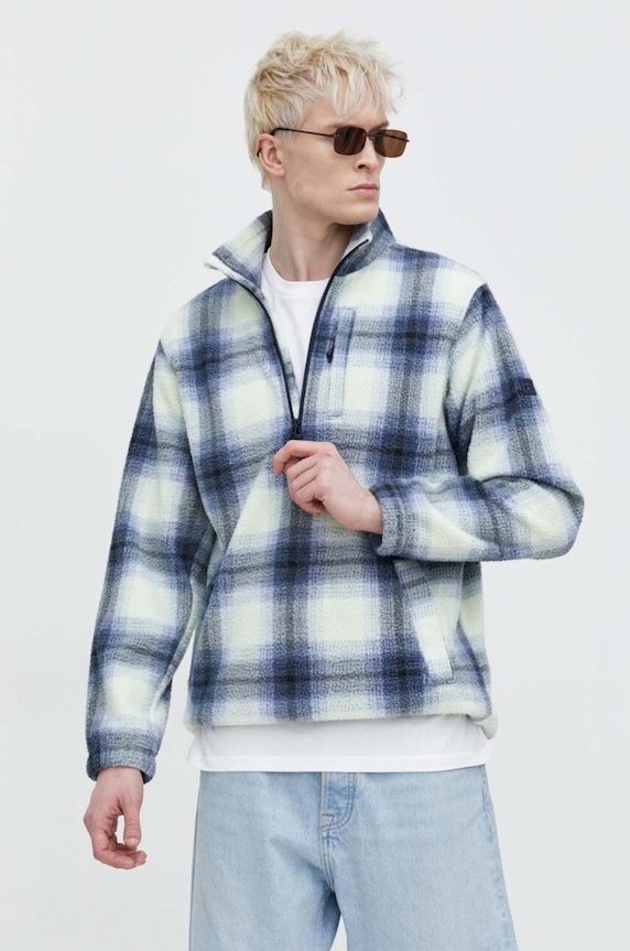 Billabong bluza Adventure Division bez kaptura niebieski ABYFT00398