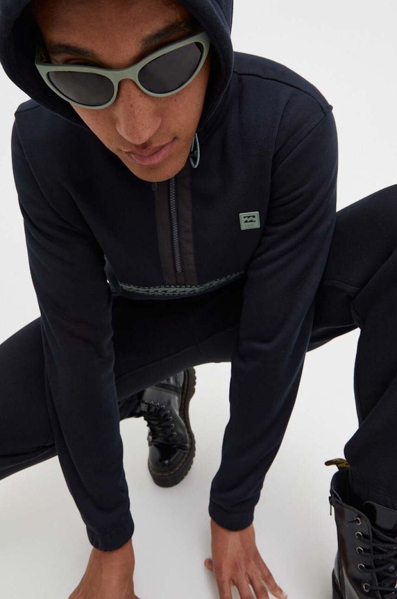 Billabong bluza z kapturem czarny EBYFT00124