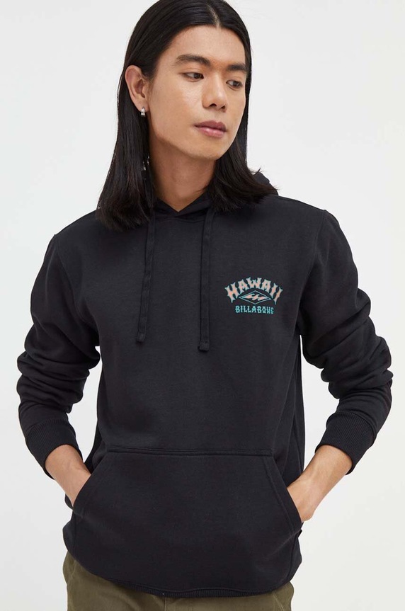 Billabong bluza z kapturem czarny EBYSF00128