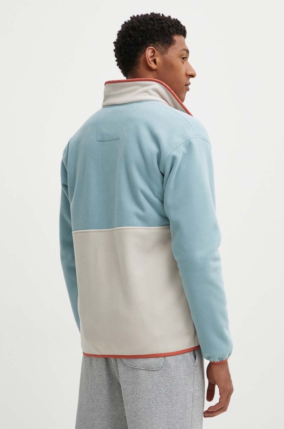 Дрехи Поларен суичър Columbia M Backbowl FZ Fleece Res 2053853 син