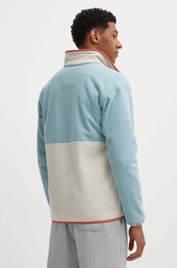 Дрехи Поларен суичър Columbia M Backbowl FZ Fleece Res 2053853 син