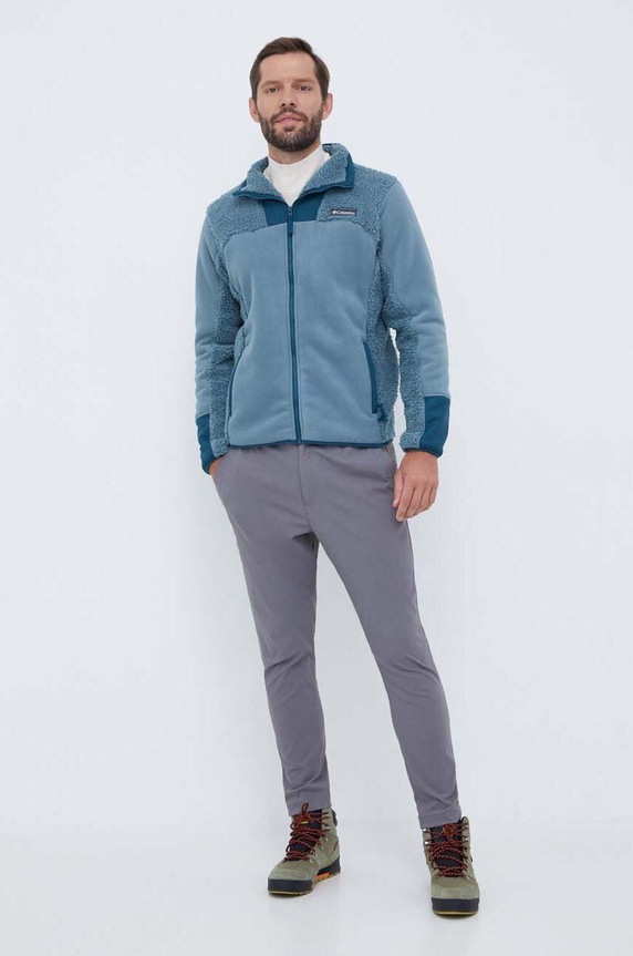 Columbia hanorac Winter Pass Tech 2054651 albastru AW23