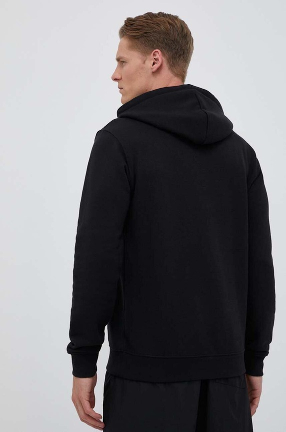 Ruházat adidas Originals pamut melegítőfelső Classics Trefoil Hoodie IM4489 fekete