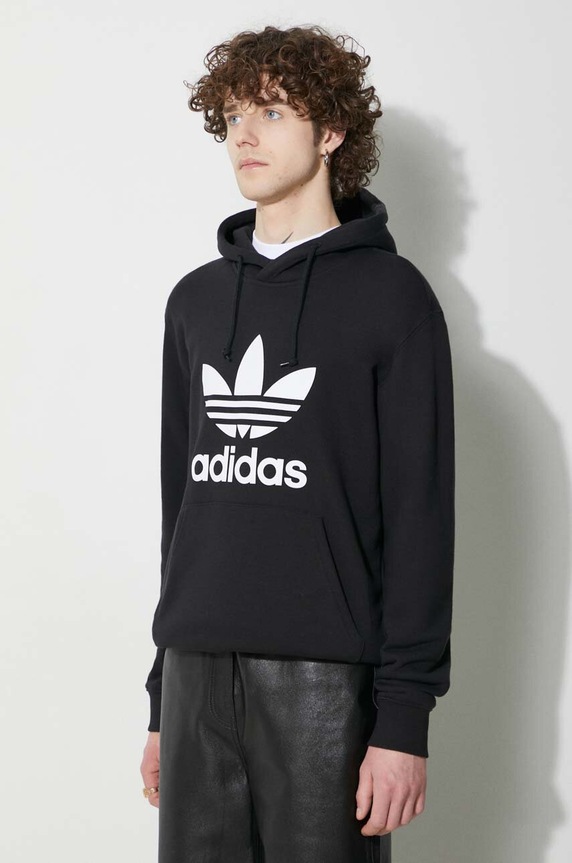 Бавовняна кофта adidas Originals чорний IM4489