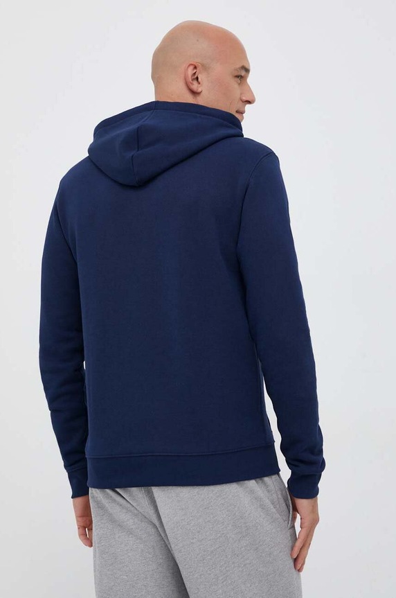 Îmbrăcăminte adidas Originals hanorac de bumbac IM4496 bleumarin