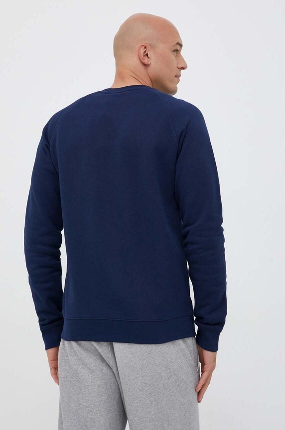 Oblečenie Bavlnená mikina adidas Originals IM4502 tmavomodrá