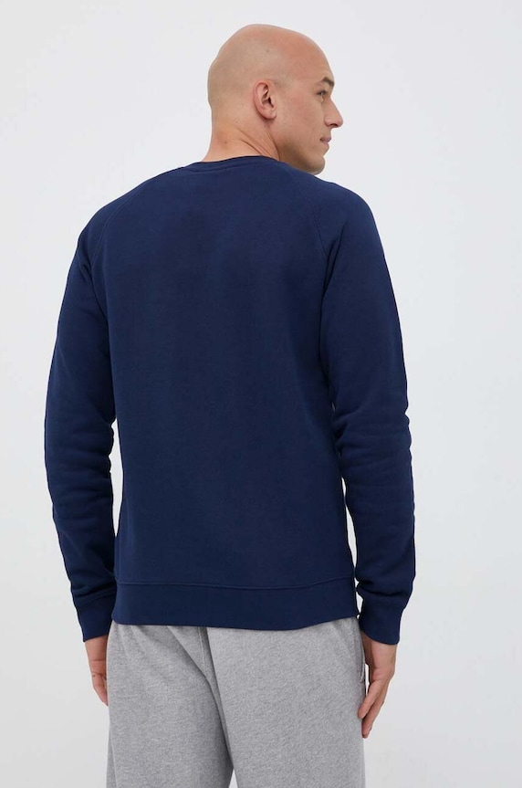Oblečenie Bavlnená mikina adidas Originals IM4502 tmavomodrá