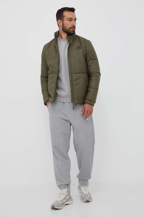 adidas Originals bluza 3-Stripes IM4514 szary AW23