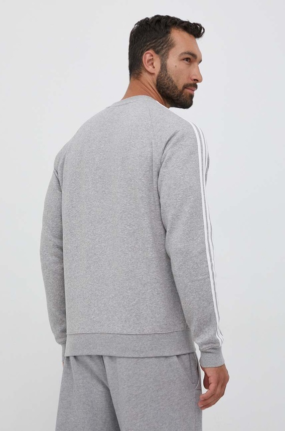 Odzież adidas Originals bluza 3-Stripes IM4514 szary