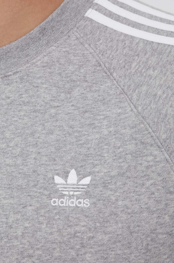 adidas Originals bluza 3-Stripes IM4514 szary