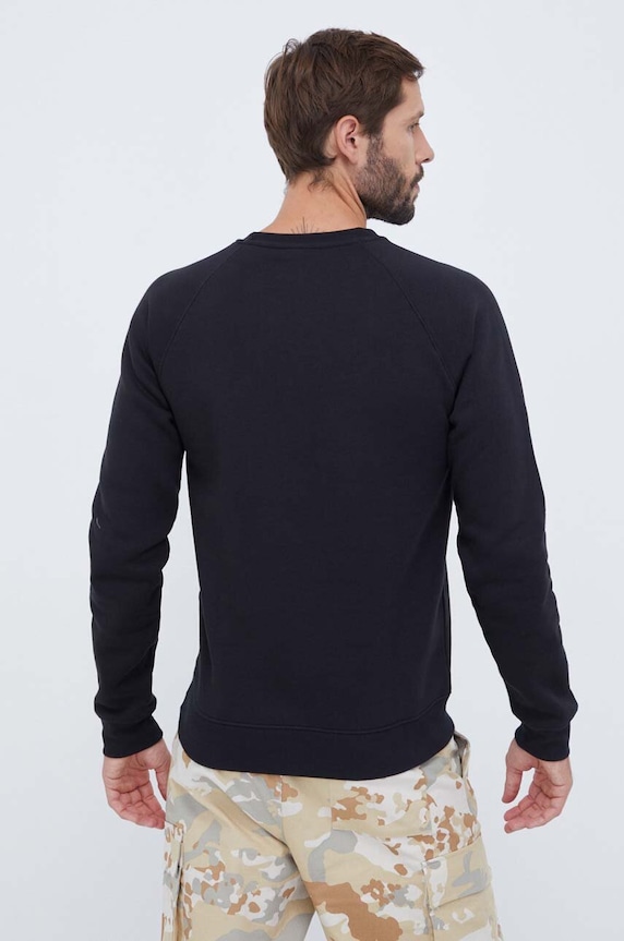 Дрехи Суичър adidas Originals Trefoil Essentials Crewneck IM4532 черен