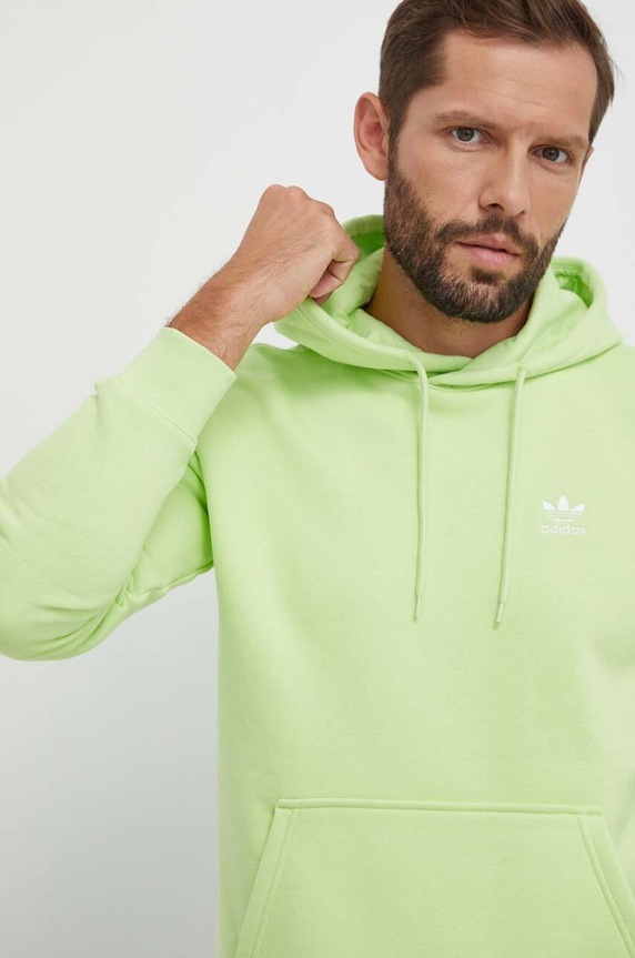 Dukserica adidas Originals zelena IM4533