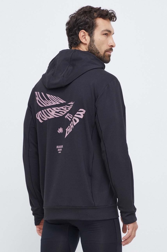 Tréningová mikina adidas Performance IN7922 čierna AW23