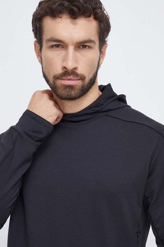 Tréningová mikina adidas Performance čierna IN7922