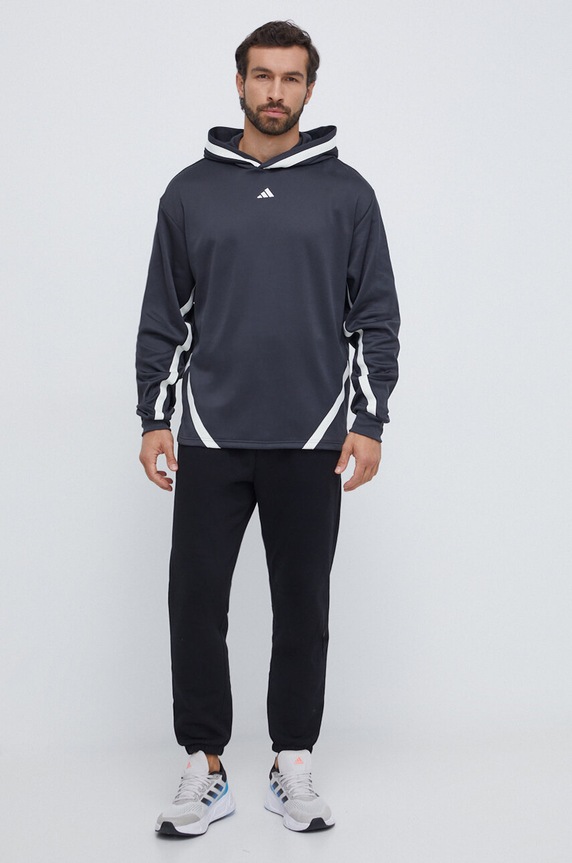 adidas Performance hanorac de antrenament Select IL2179 negru AW23