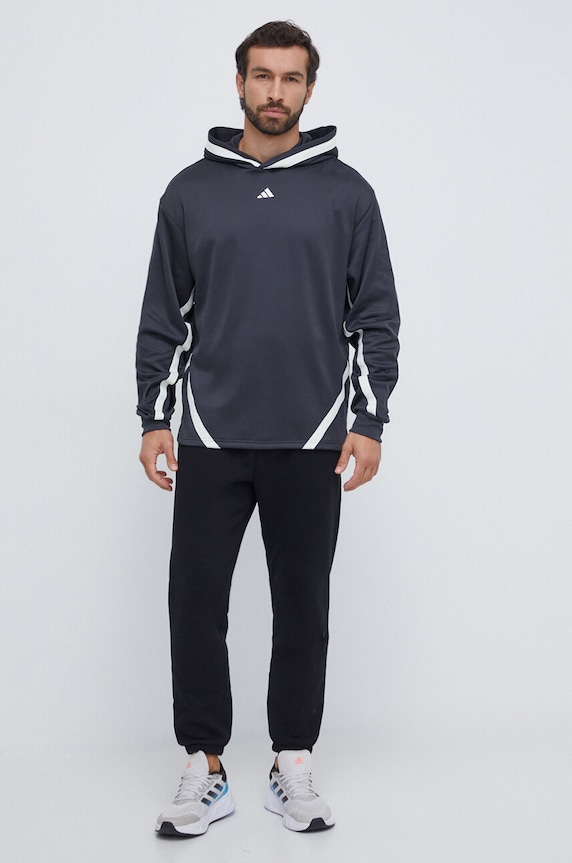 adidas Performance hanorac de antrenament Select IL2179 negru AW23