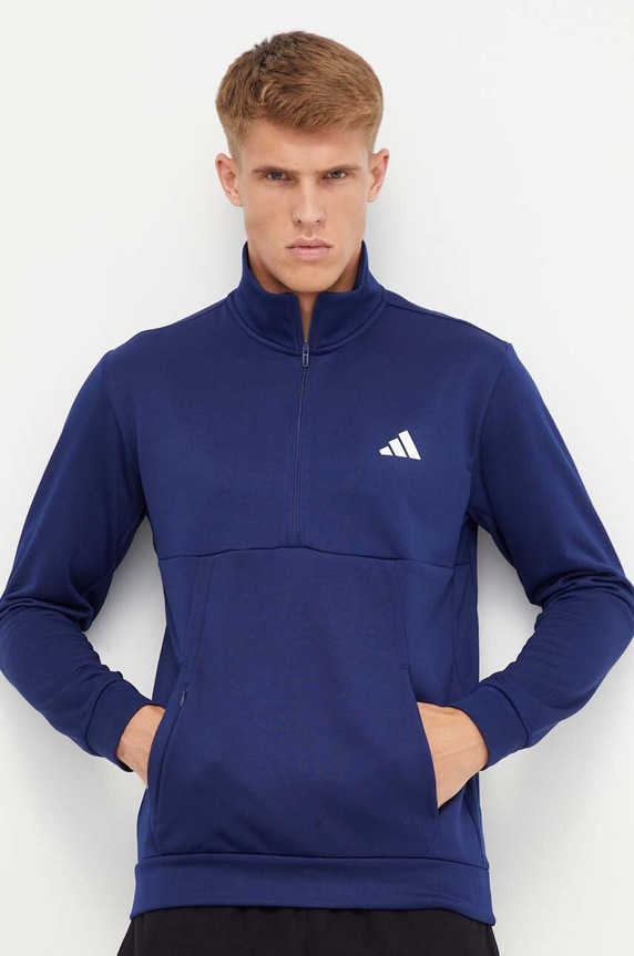 adidas Performance bluza treningowa pozostałe niebieski IM1772