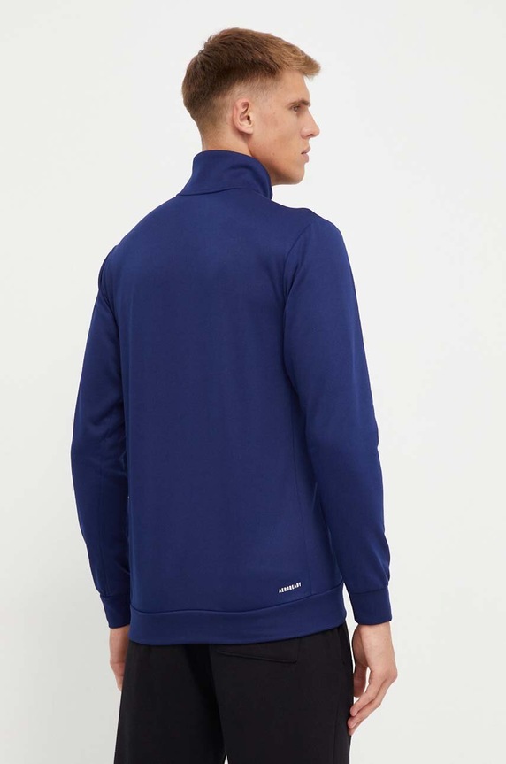 Odzież adidas Performance bluza treningowa IM1772 niebieski