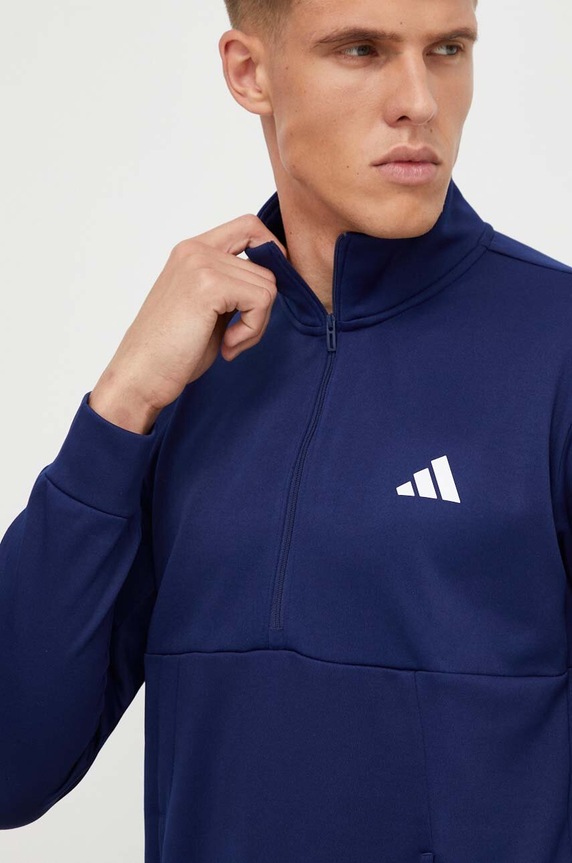 adidas Performance bluza treningowa niebieski IM1772