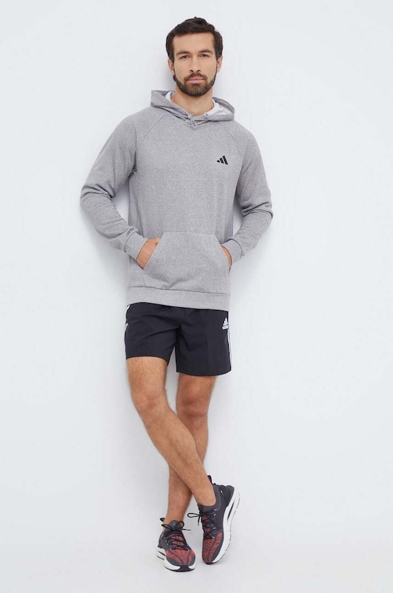 adidas Performance bluza treningowa IM1777 szary AW23