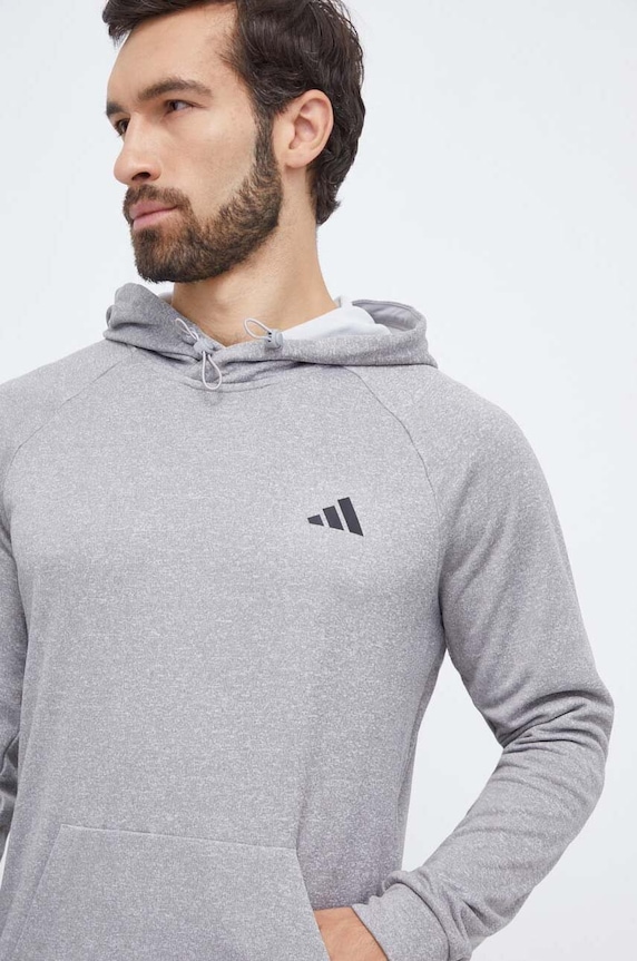 adidas Performance bluza treningowa szary IM1777