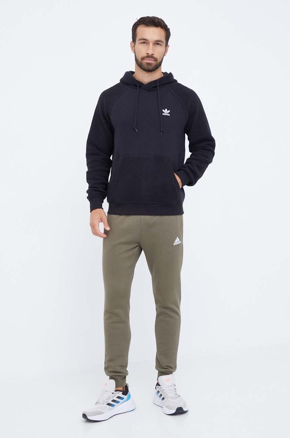 Dukserica adidas Originals II5790 crna AW23