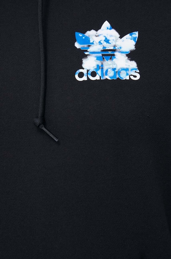 Bavlnená mikina adidas Originals II8168 čierna