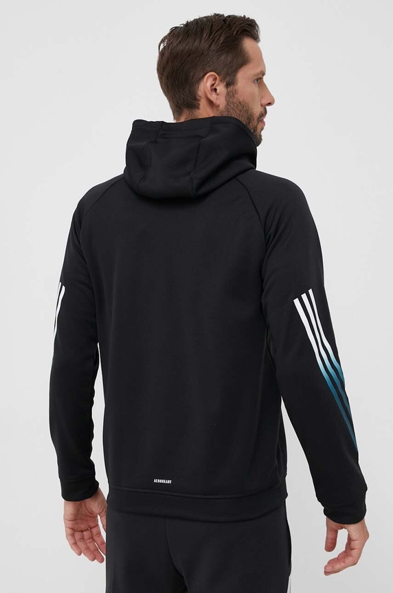 Îmbrăcăminte adidas Performance hanorac de antrenament Train Icons IJ8116 negru