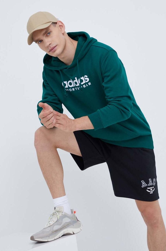 adidas bluza IJ9426 zielony AW23