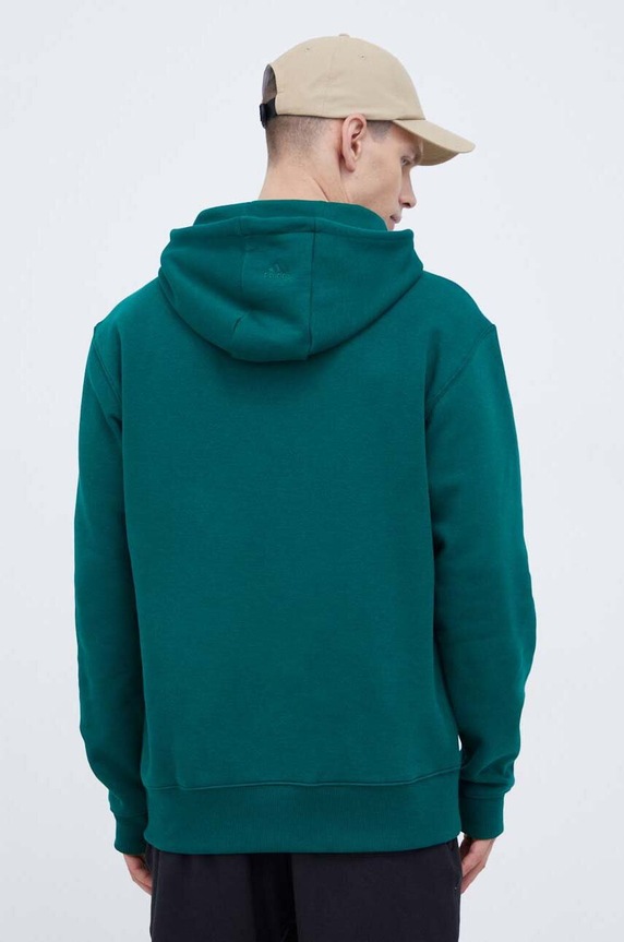 Odzież adidas bluza IJ9426 zielony