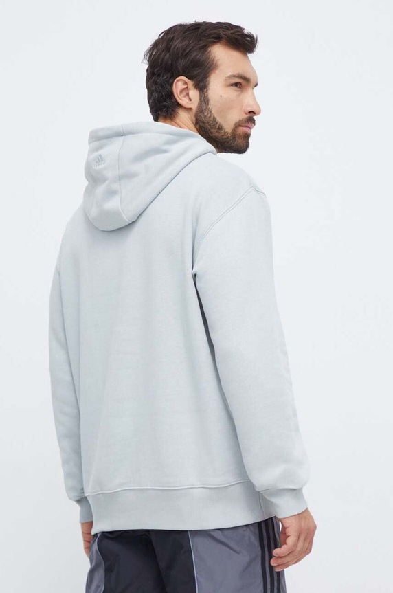 Odzież adidas bluza IJ9427 niebieski