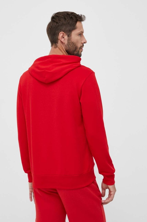 Ruházat adidas pamut melegítőfelső IC9365 piros