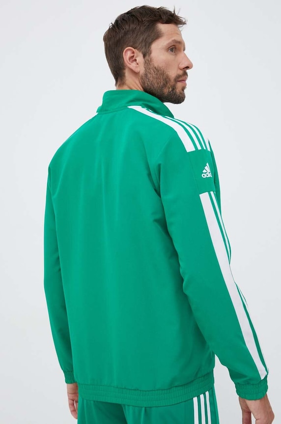 Одежда Кофта для тренинга adidas Performance Squadra 21 GP6447 зелёный