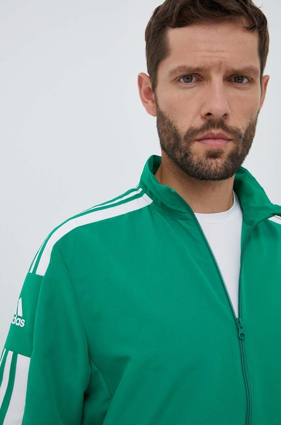 Кофта для тренинга adidas Performance Squadra 21 зелёный GP6447