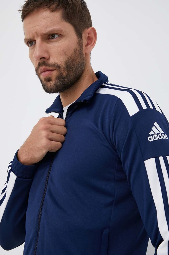 adidas Performance bluza treningowa Squadra 21 aplikacja granatowy HC6279