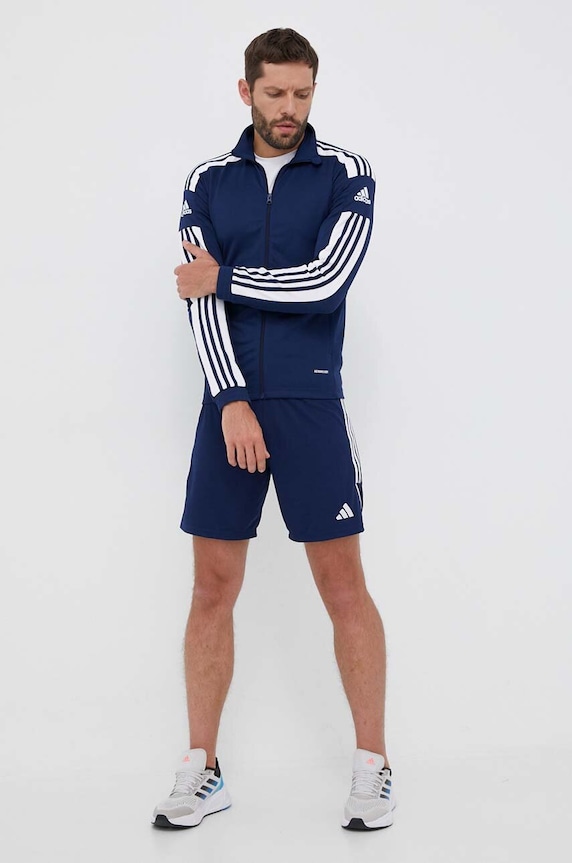 adidas Performance bluza treningowa Squadra 21 HC6279 granatowy AW23