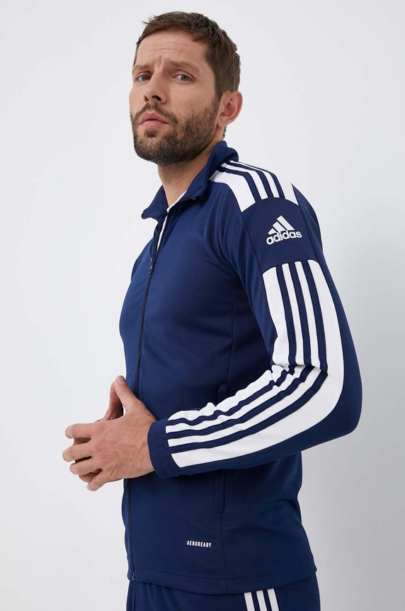 adidas Performance bluza treningowa Squadra 21 granatowy HC6279