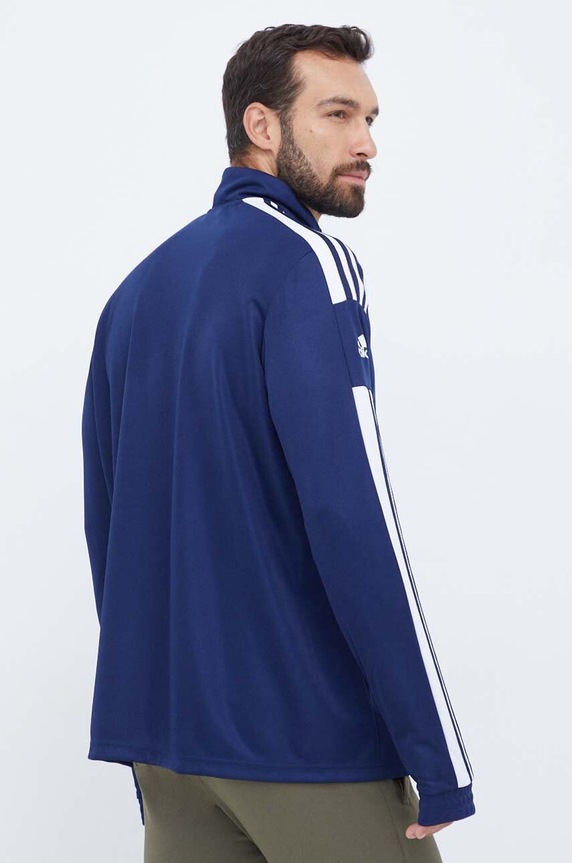Odzież adidas Performance bluza treningowa Squadra 21 HC6283 granatowy