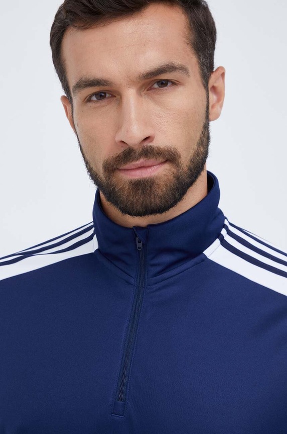 adidas Performance bluza treningowa Squadra 21 granatowy HC6283