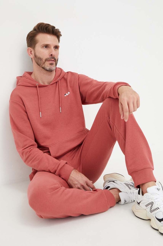 Суичър Fila Bengel FAM0498 розов SS24