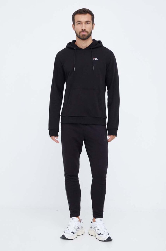 Dukserica Fila Bengel FAM0498 crna SS24