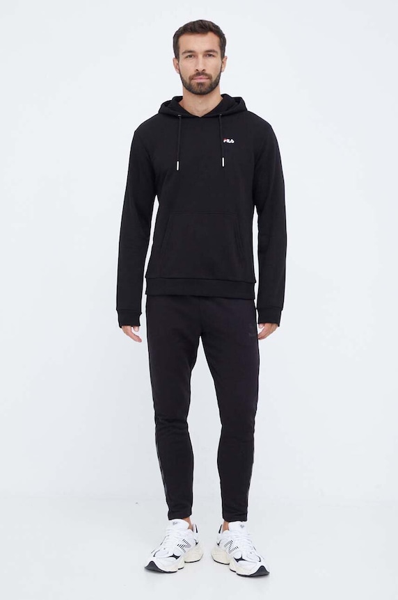Dukserica Fila Bengel FAM0498 crna SS24