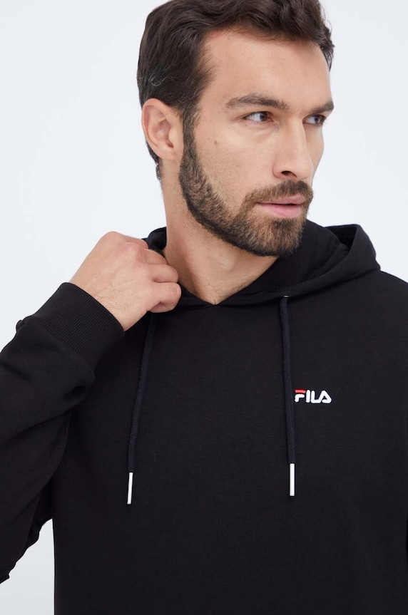 Dukserica Fila Bengel crna FAM0498