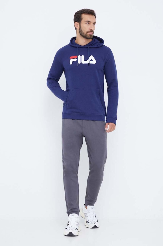 Μπλούζα Fila FAU0068.9BYX σκούρο μπλε AW23