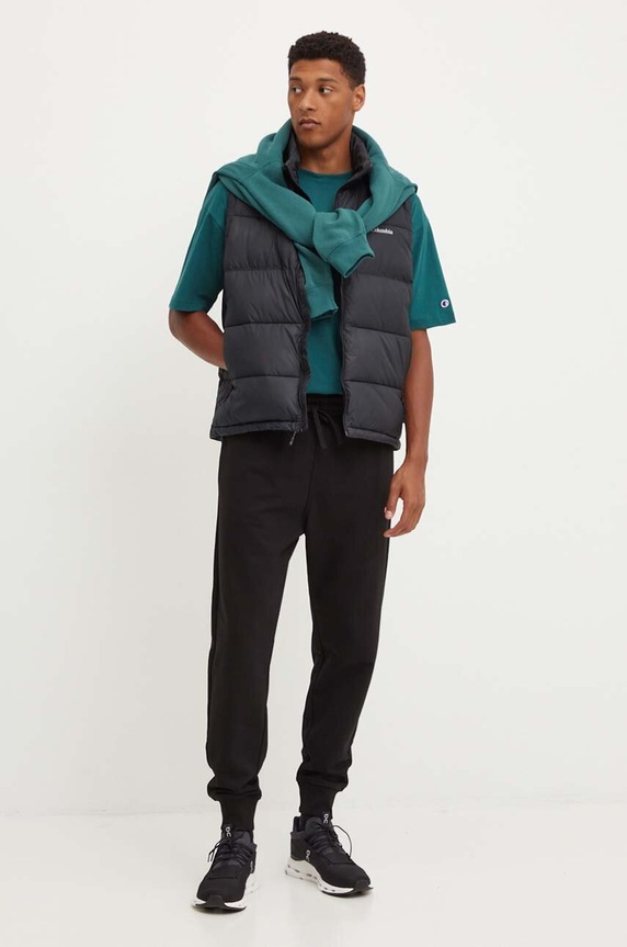 Champion bluza 219623. zielony AW23