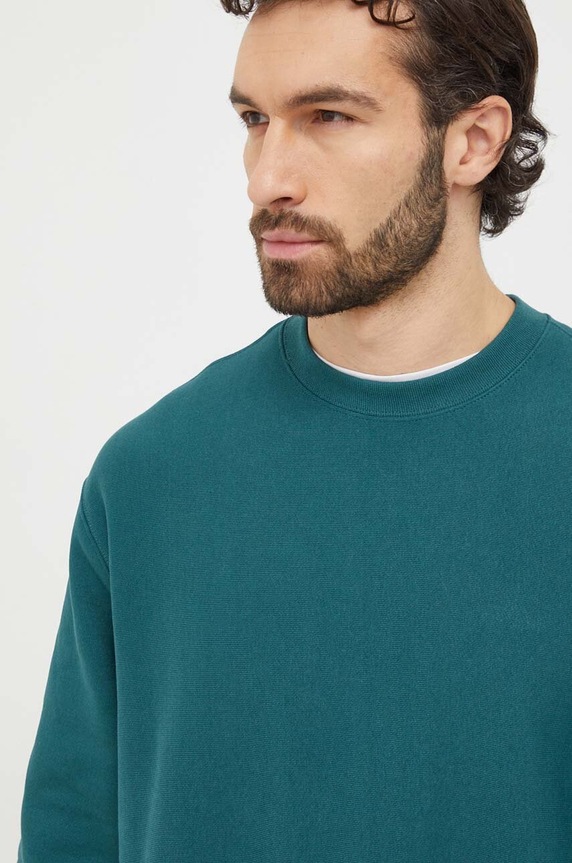 Champion felpa verde 219624