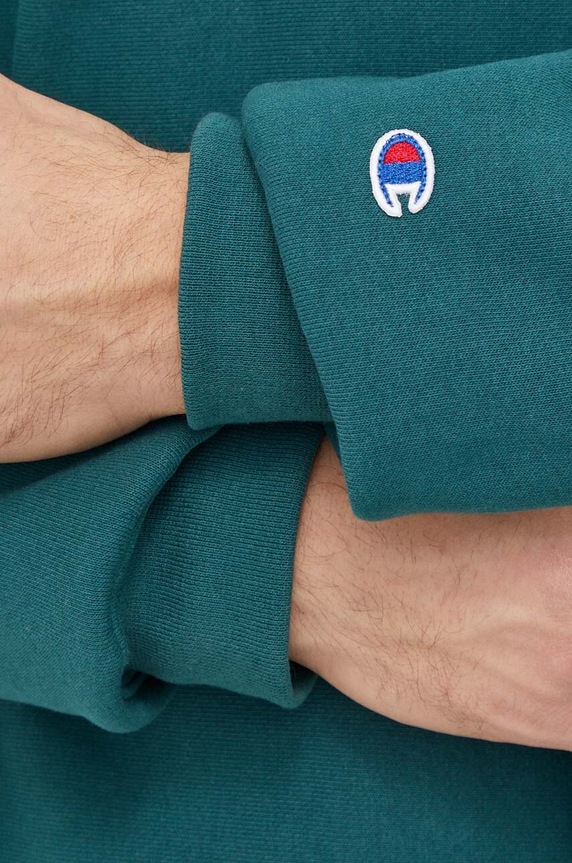 Champion felpa 219624 verde