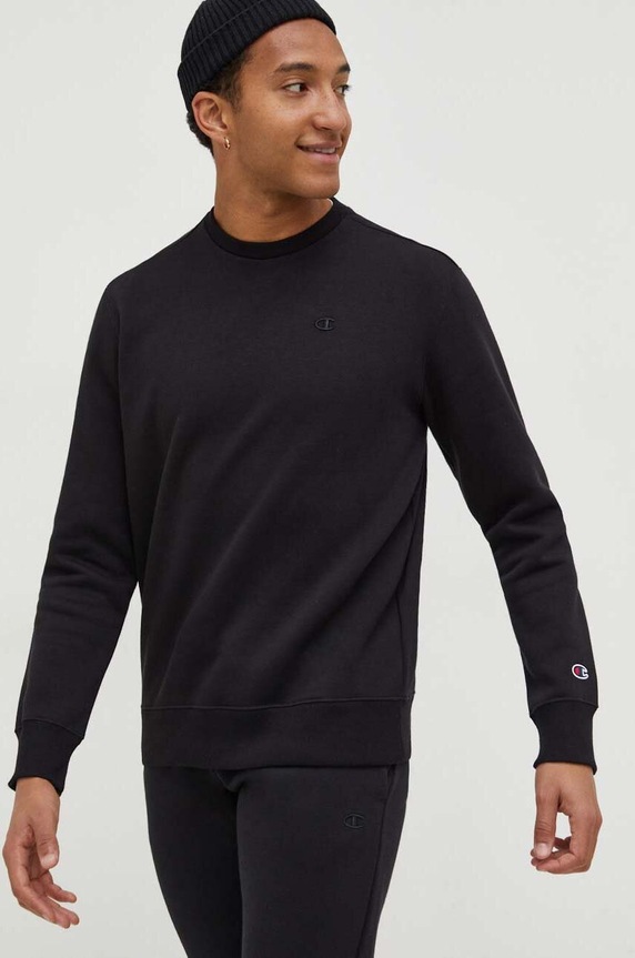 Champion bluza pozostałe czarny 219066