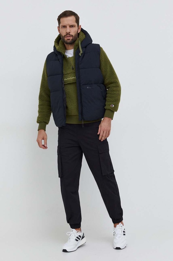 Mikina Champion 219446 zelená AW23